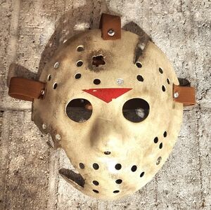 Friday The 13th Part 6 Jason Voorhees Mask Toy Halloween Cosplay Collectible
